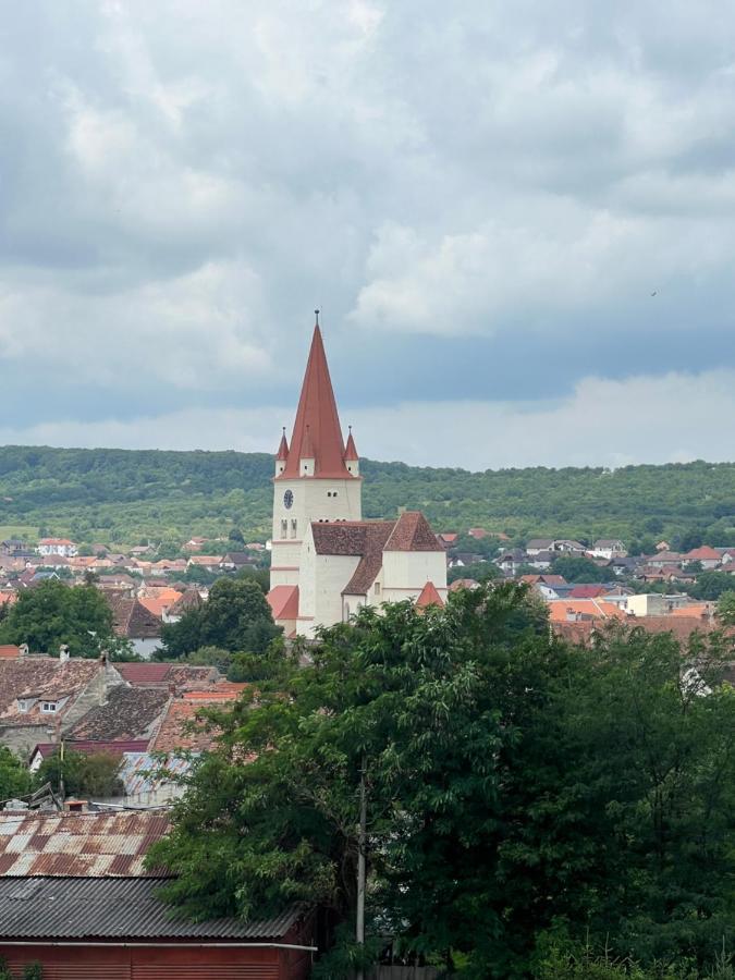 Ovidius Apartament Cisnădie Bagian luar foto