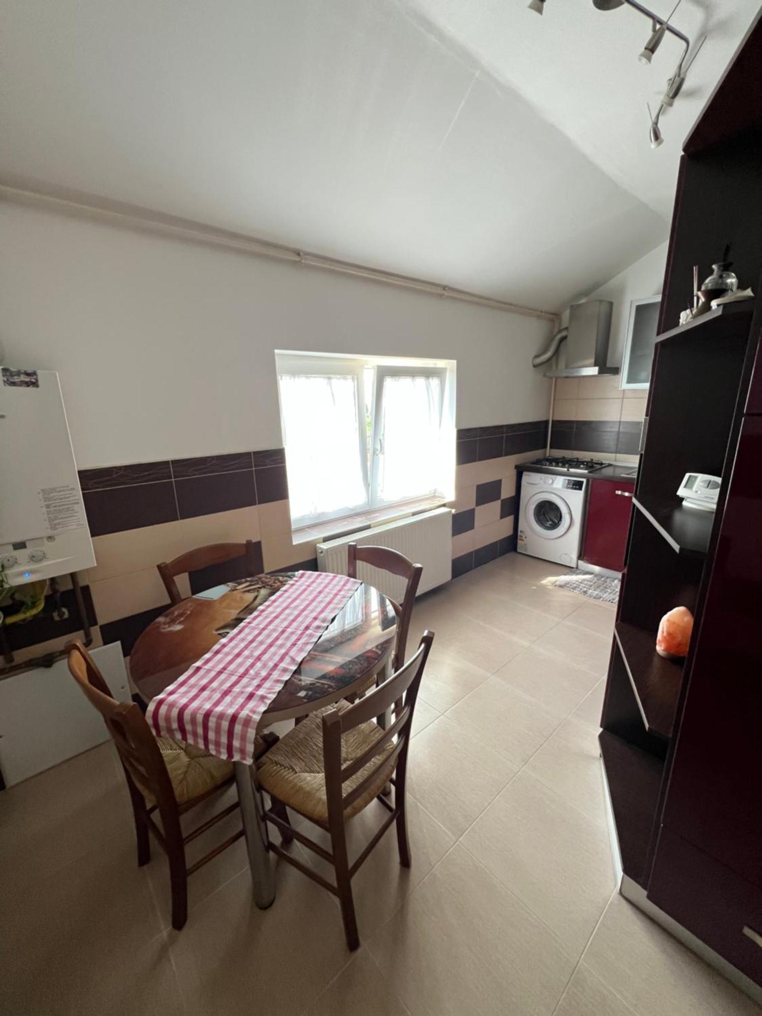 Ovidius Apartament Cisnădie Bagian luar foto