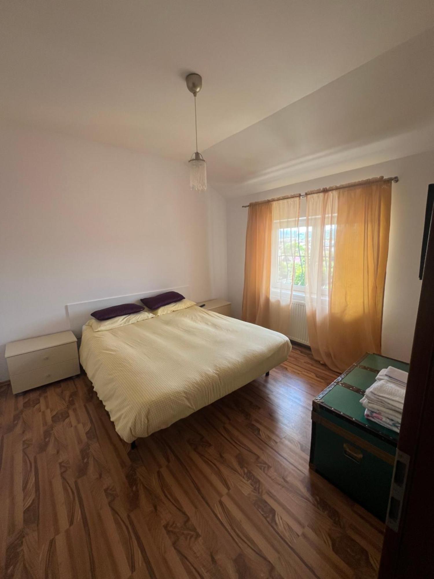 Ovidius Apartament Cisnădie Bagian luar foto
